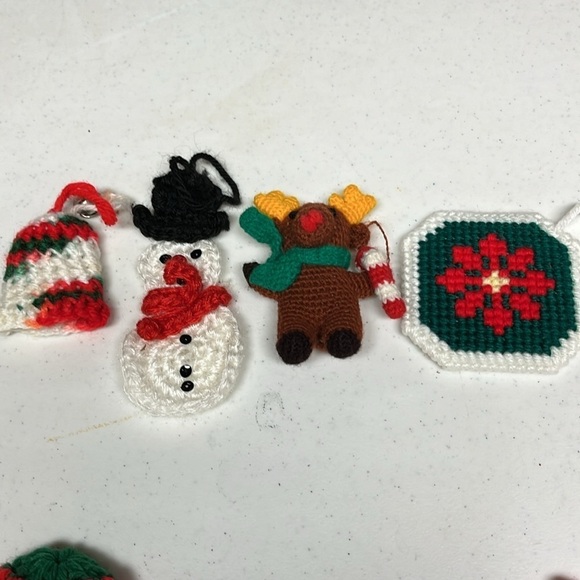 Handmade Ornaments Bundle of 12 - Picture 5 of 6